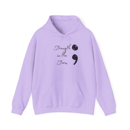 Strength In The Storm Heavy Blend™ Hooded Sweatshirt