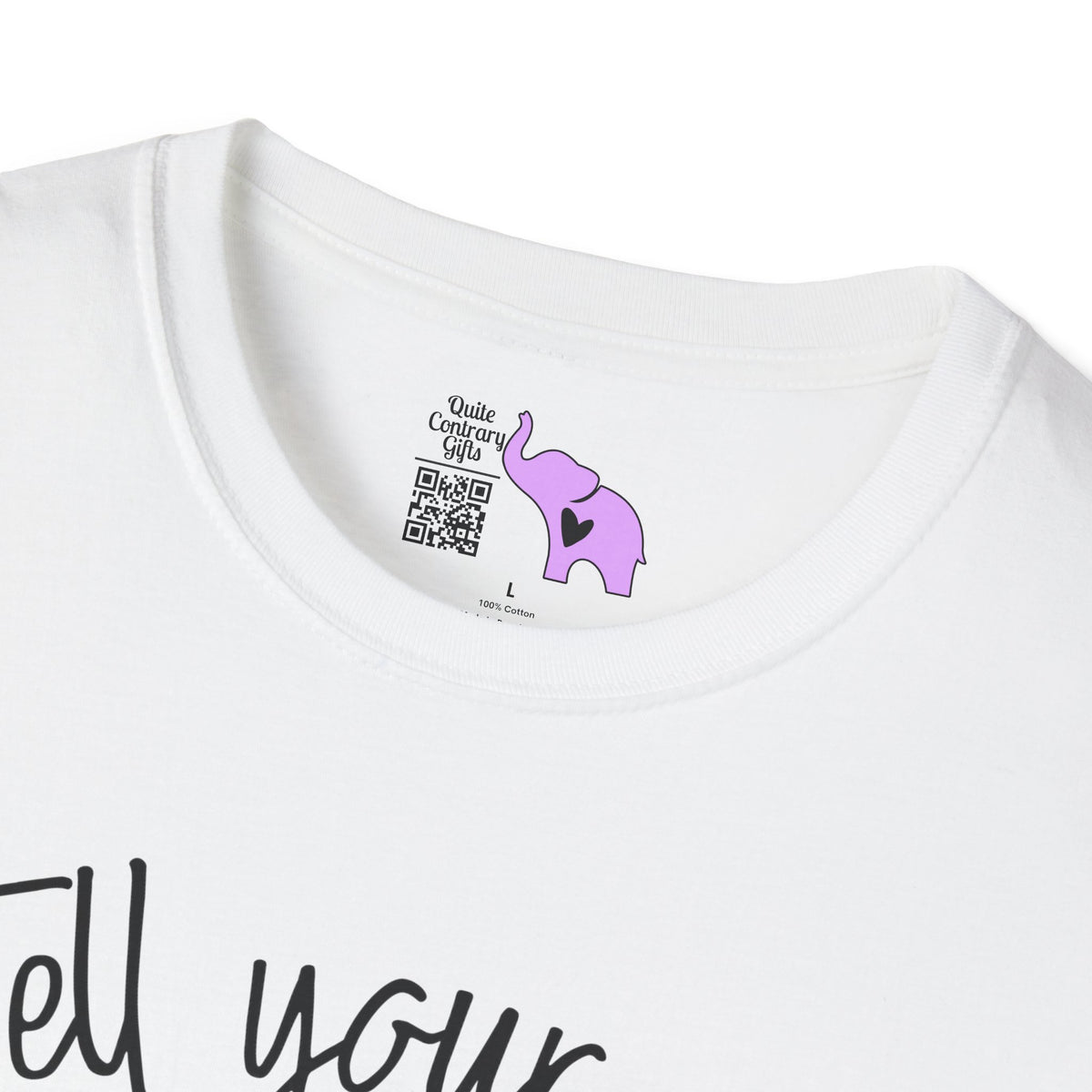 Tell Your Cat I Said Psp Psp Psp Adult T-shirt