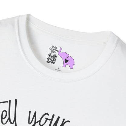 Tell Your Cat I Said Psp Psp Psp Adult T-shirt