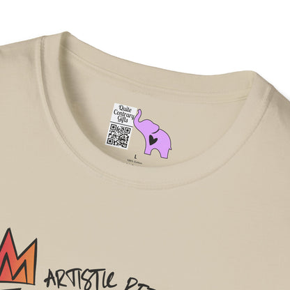 Libra Street Art Adult T-shirt