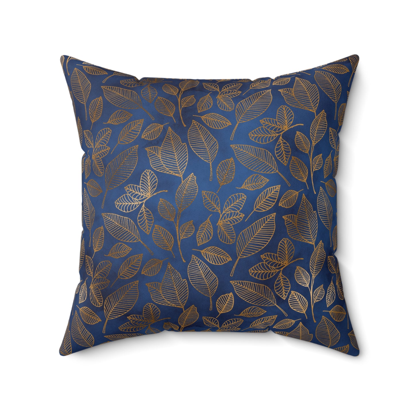 Navy & Gold Botanica Basic Bedding Set