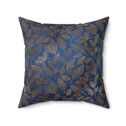 Navy & Gold Botanica Basic Bedding Set