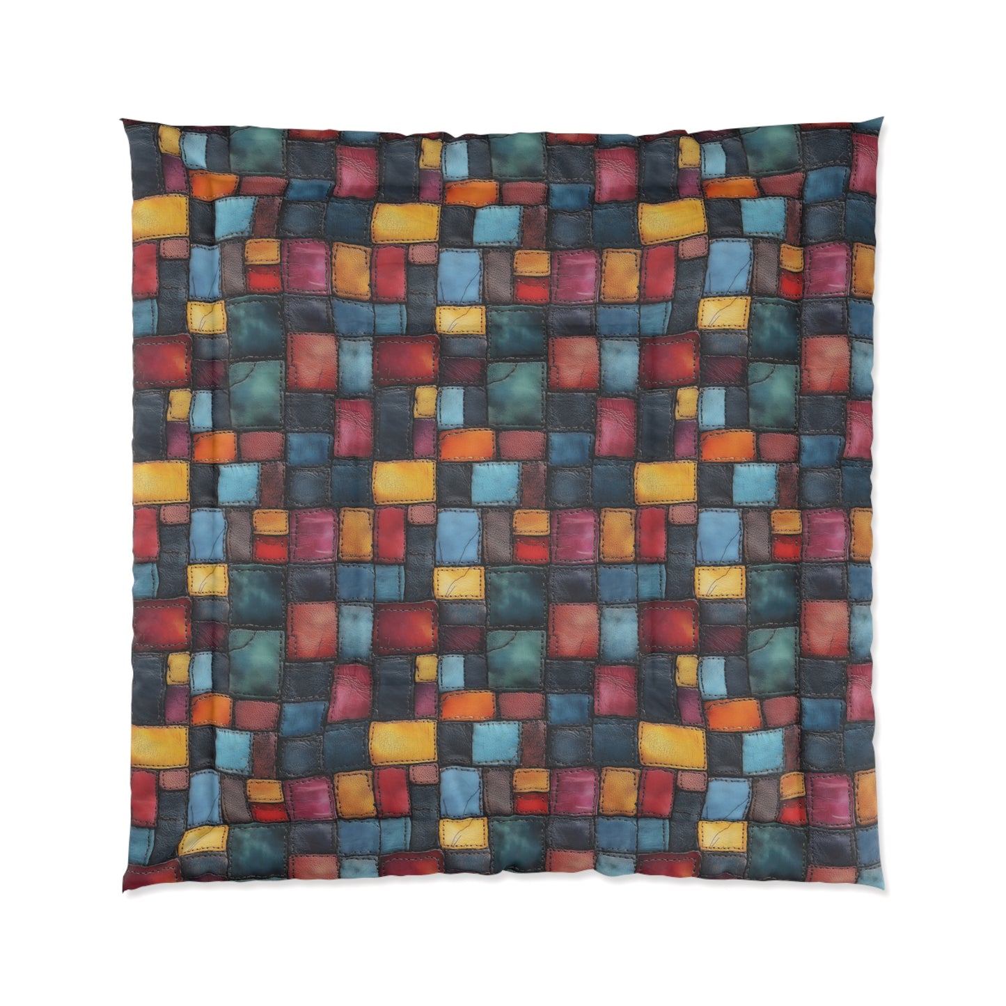 Colorblock Craze Comforter