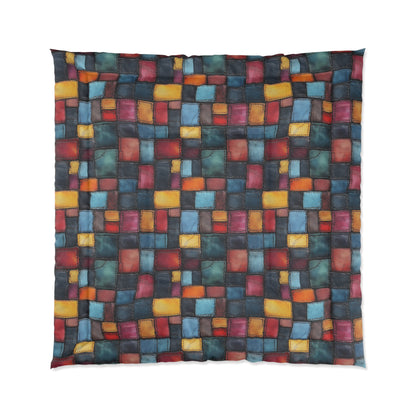 Colorblock Craze Comforter