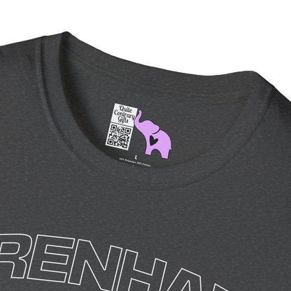Brenham (Triple Arched) Texas Adult T-shirt