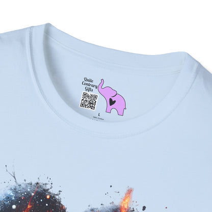 Burning Love Adult T-shirt