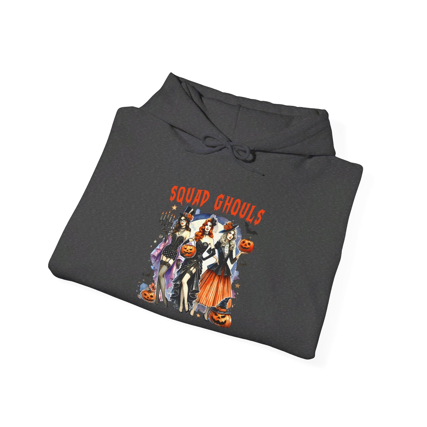 Squad Ghouls Heavy Blend™ Hooded Sweatshirt