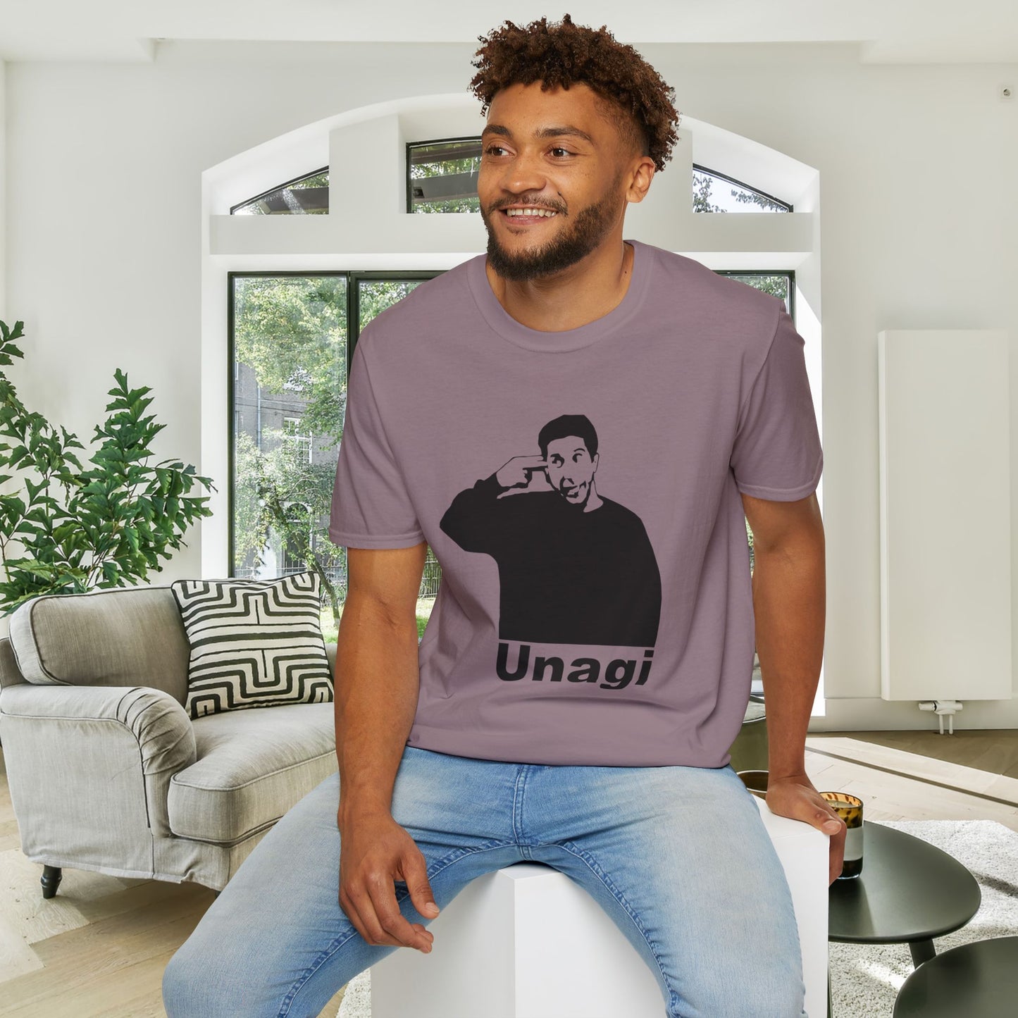 Friends; Unagi Adult T-shirt
