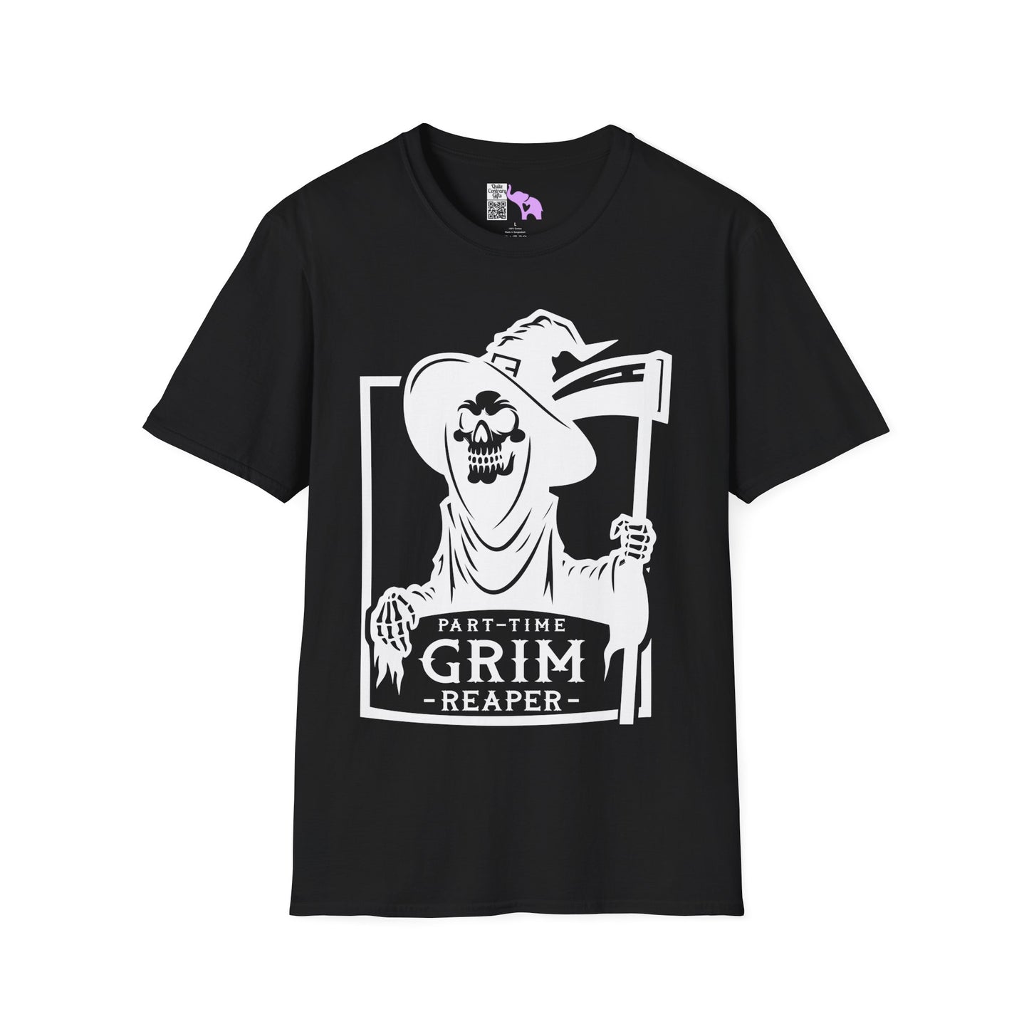 Part-Time Grim Reaper Adult T-shirt