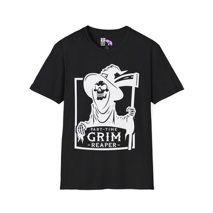 Part-Time Grim Reaper Adult T-shirt
