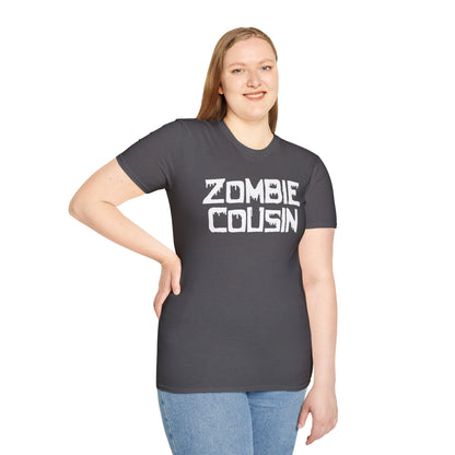 ""Zombie Cousin Adult T-shirt