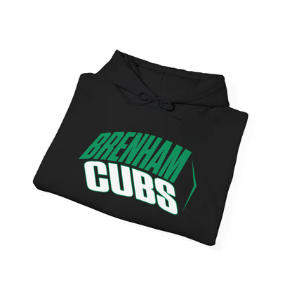Brenham Cubs (Angled) Adult Heavy Blend™ Hooded Sweatshirt