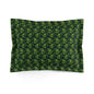 Emerald Canopy Frogs Pillow Sham