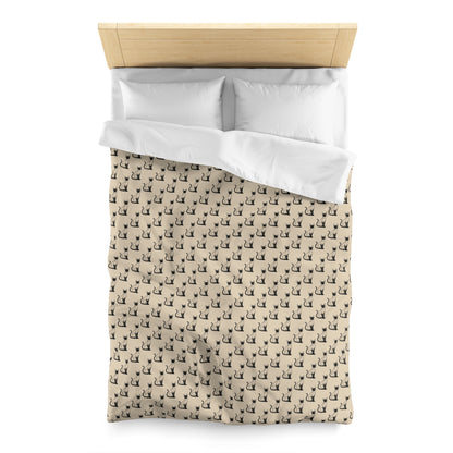 Siamese Charm – Sandy Dune Microfiber Duvet Cover