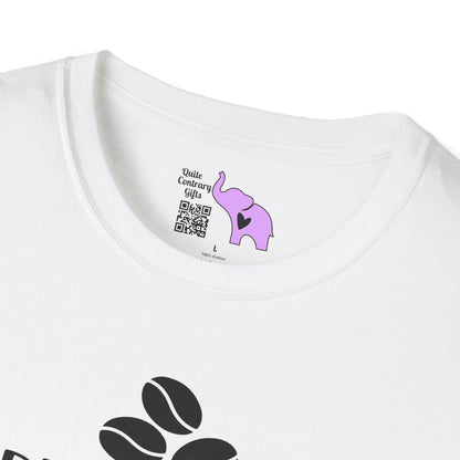 Running On Coffee And Sarcasm Adult T-shirt