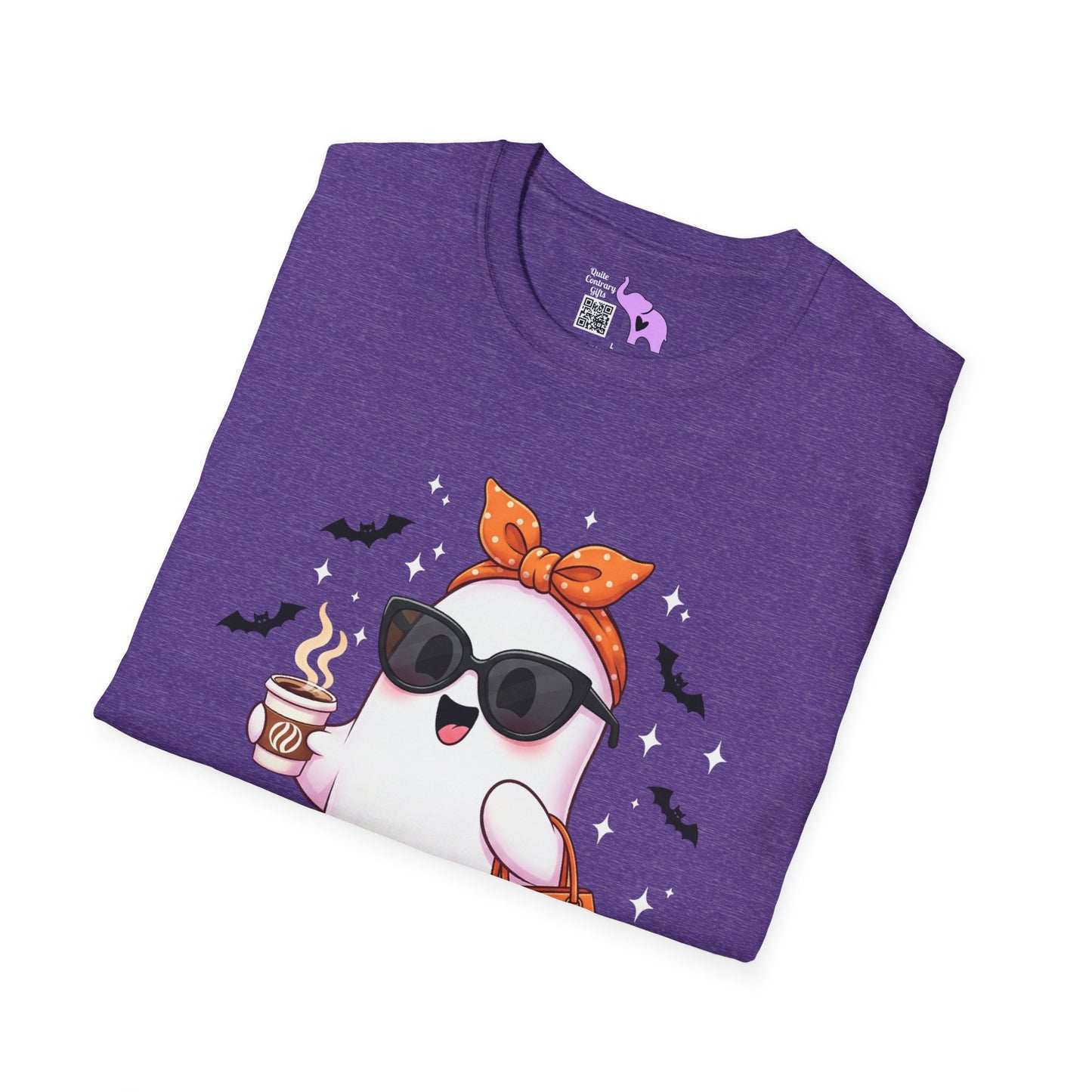 Sip & Scare Adult T-shirt