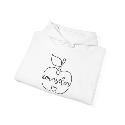 Counselor (w/Apple) Heavy Blend™ Hooded Sweatshirt