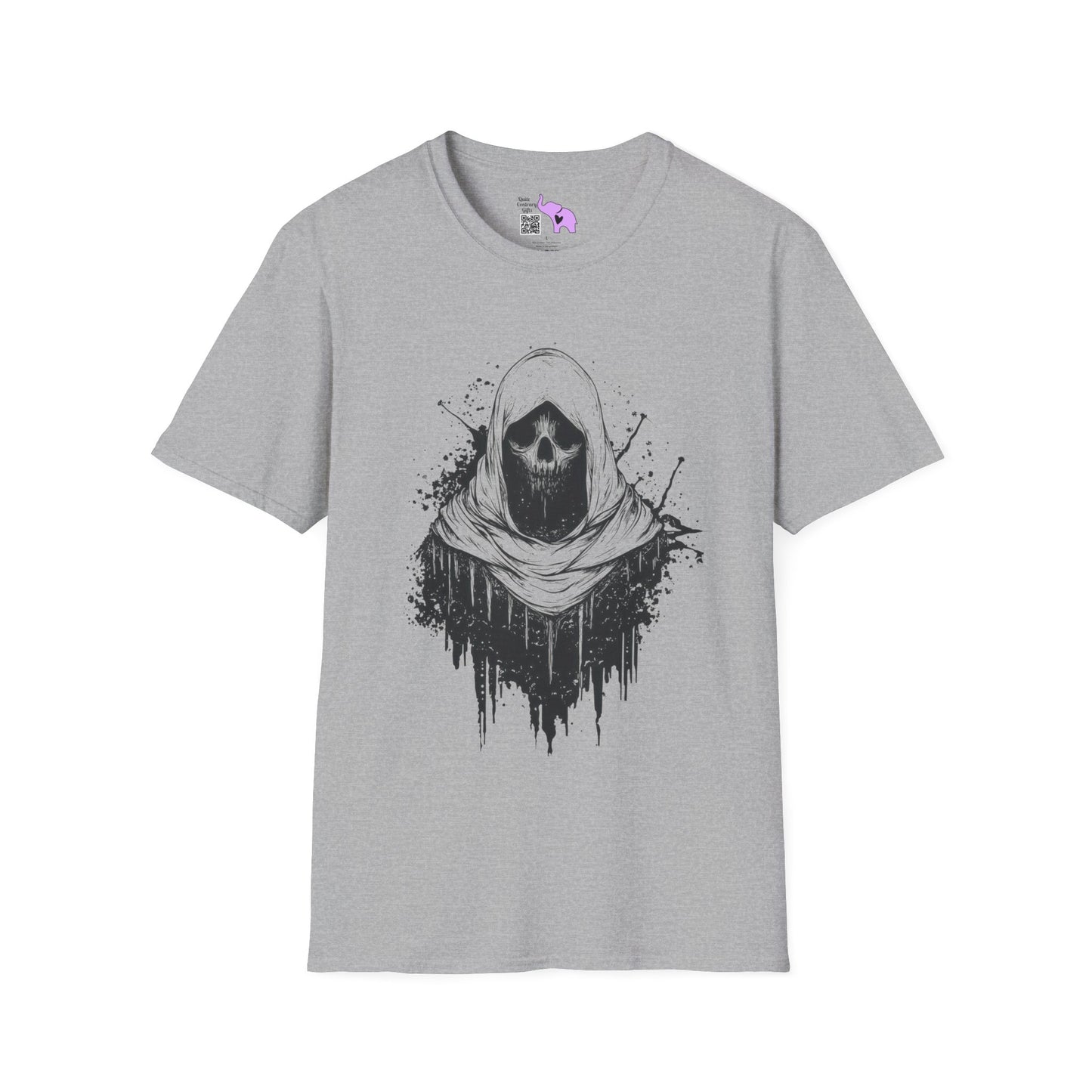 Creepy Ghost Adult T-shirt