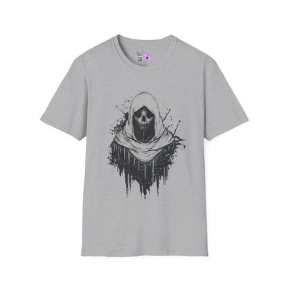 Creepy Ghost Adult T-shirt