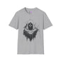 Creepy Ghost Adult T-shirt