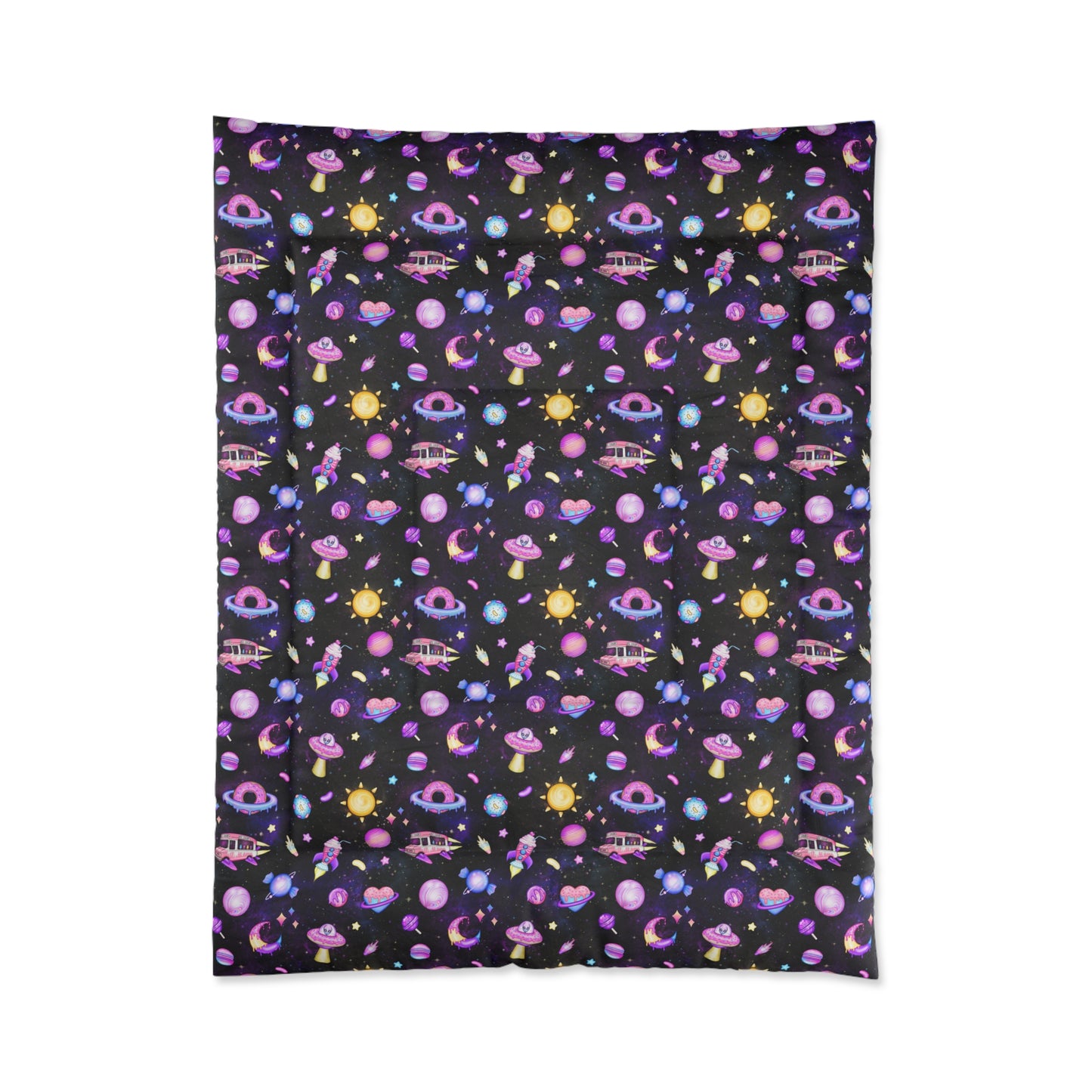 Cosmic Recess Comforter