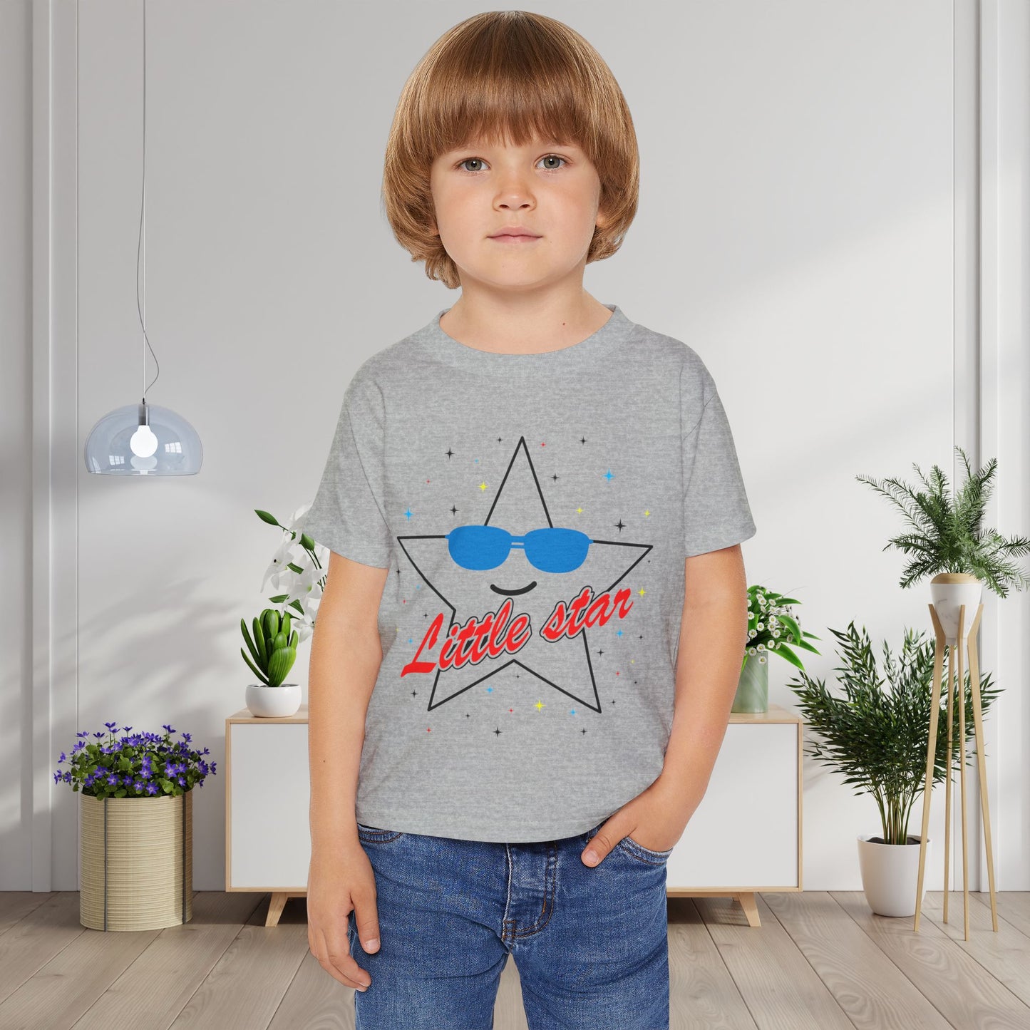 Little Star Heavy Cotton™ Toddler T-shirt