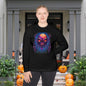 The Widow's Web Adult Long Sleeve Tee
