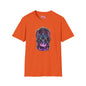 Halloween Stitch w/Purple Cauldron Adult T-shirt
