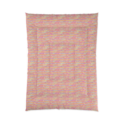 Split Spectrum Camo Basic Bedding Set