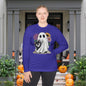 Boo & Purr Adult Long Sleeve Tee