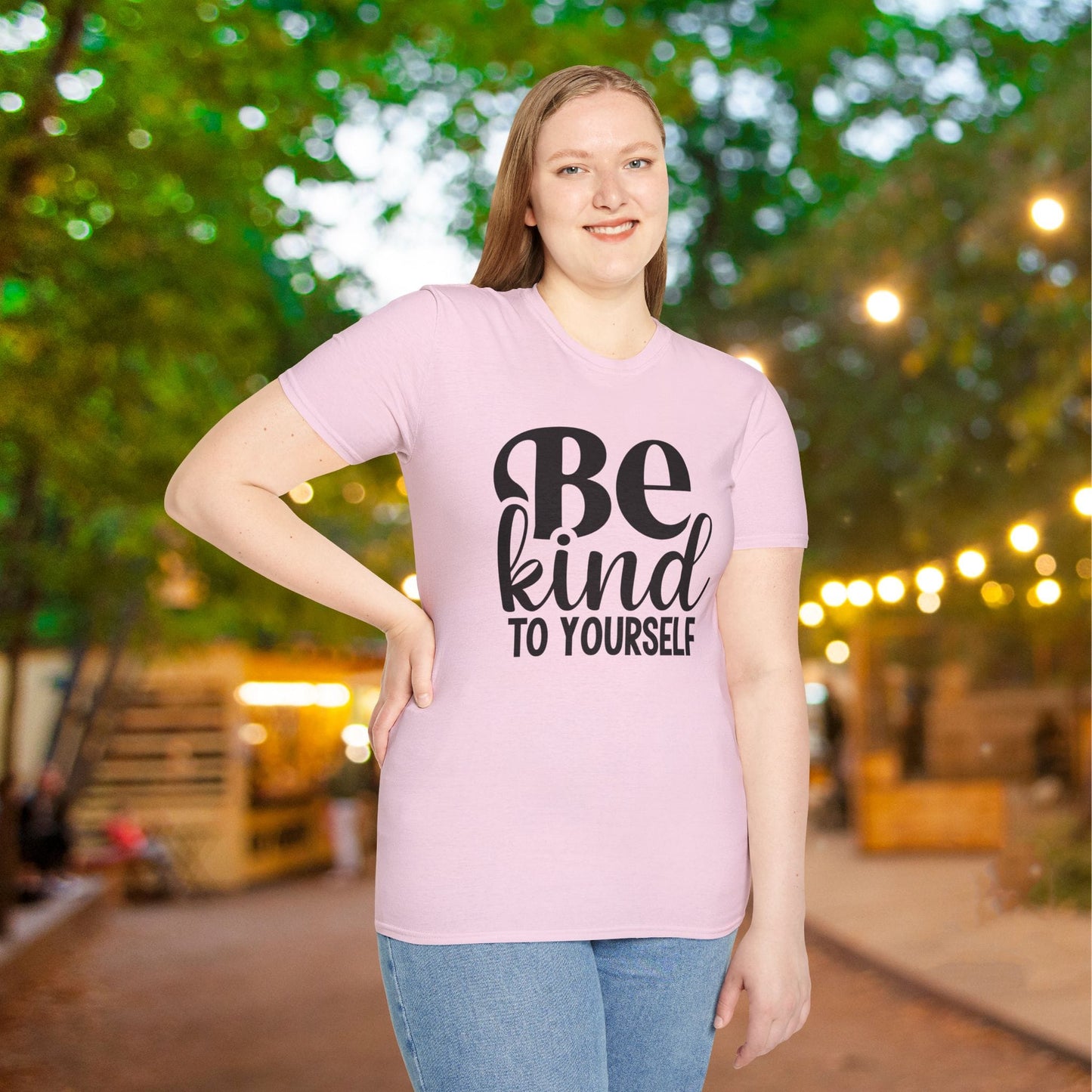 Be Kind To Yourself Adult T-shirt