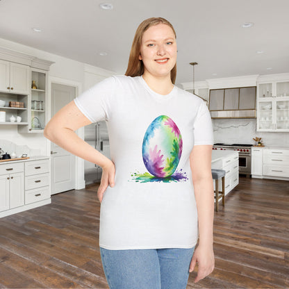 Colorful Easter Egg Adult T-shirt