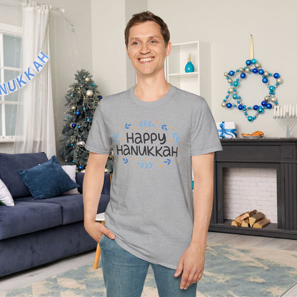 Happy Hanukkah 4 T-shirt