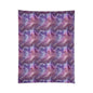 Blush Orchid Sheer & Lace Comforter