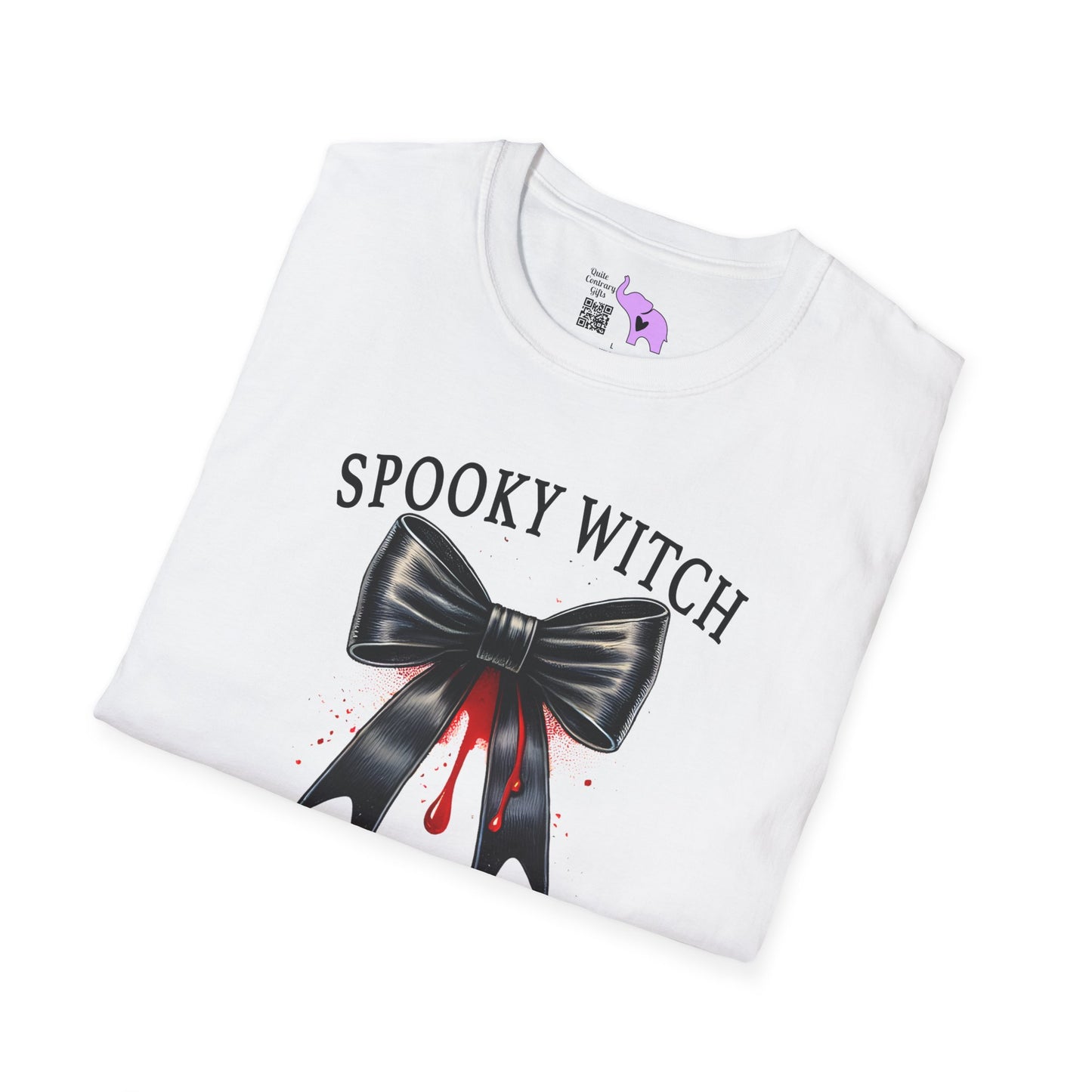 Spooky Witch Social Club Adult T-shirt