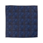 Sapphire Gilded Garden Microfiber Duvet Cover