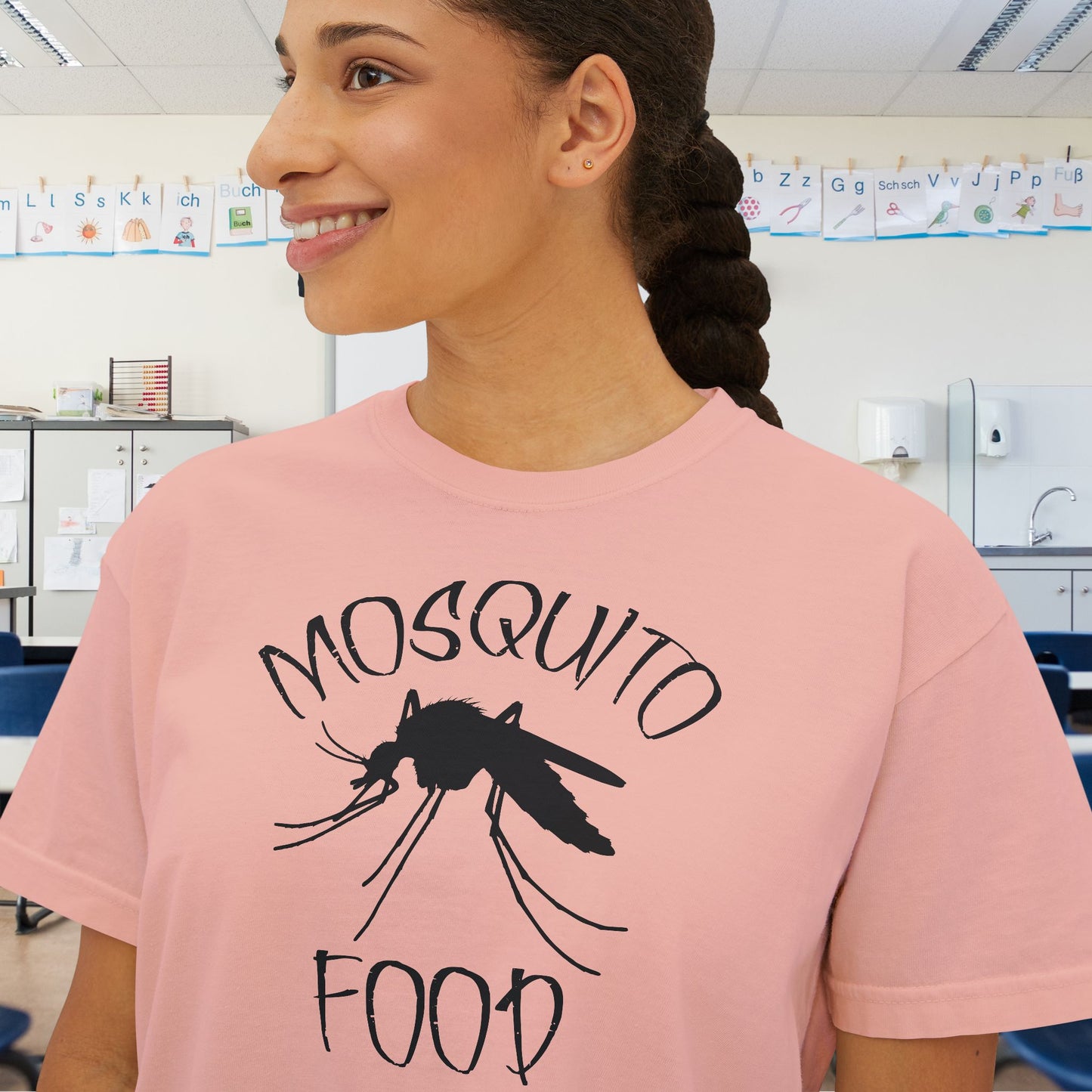 Mosquito Food Women's Boxy Tee