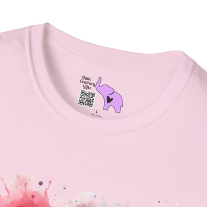 Painted With Love Adult T-shirt