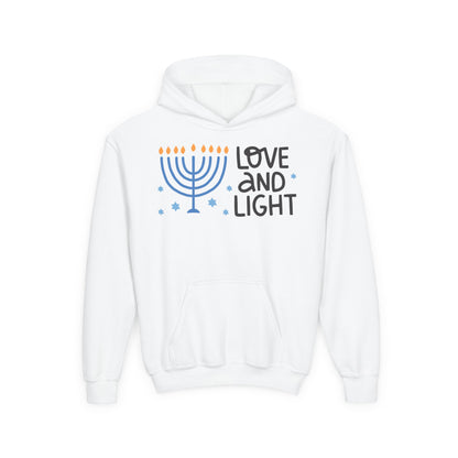 Hanukkah Love & Light Youth Hoodie