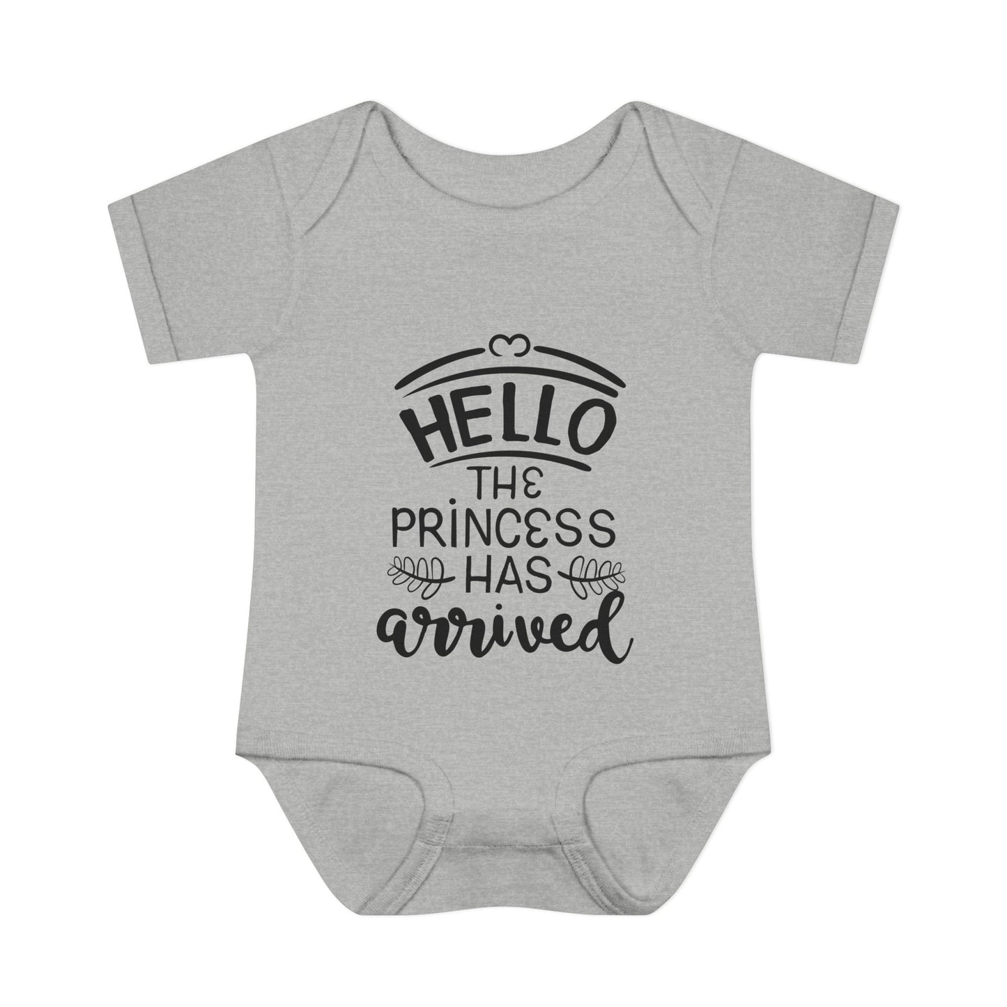 The Princess Has Arrived Infant Baby Rib Bodysuit