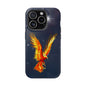 Phoenix Over Nebula MagSafe® Compatible Tough Case for iPhone