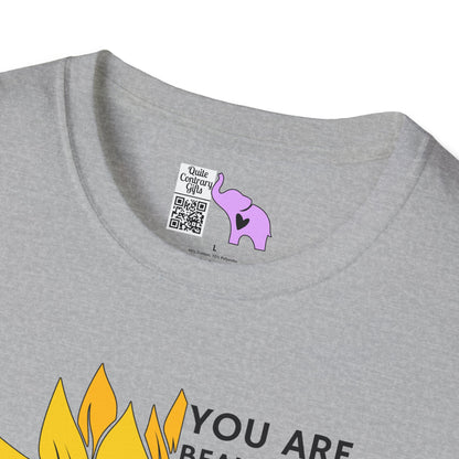 You Are... (Sunflower) Adult T-shirt