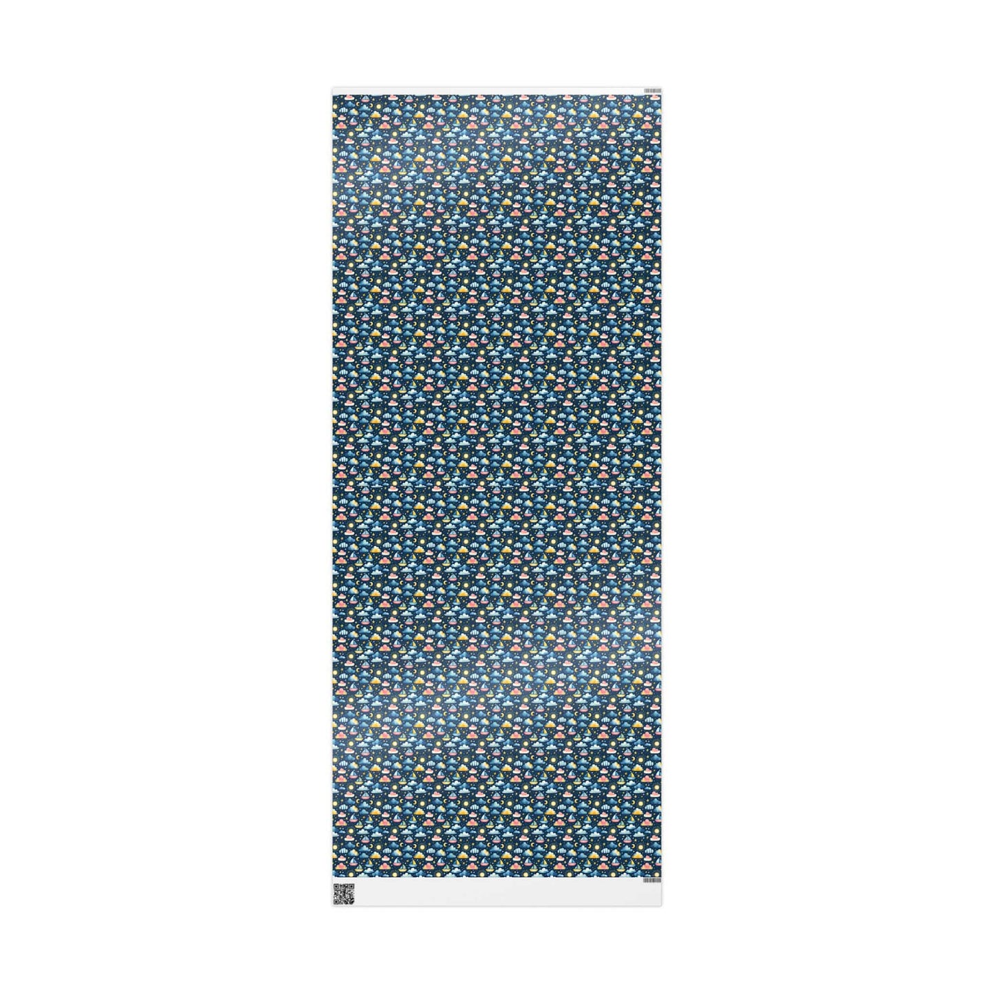 Night Sail Dreams Wrapping Paper