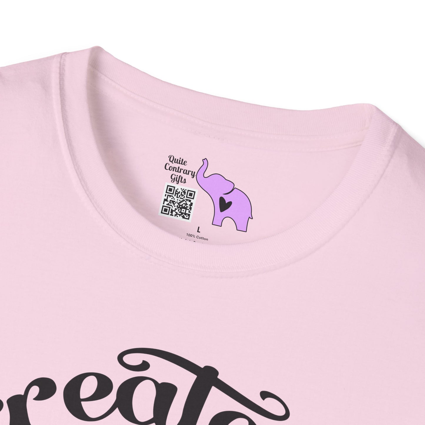 Created With A Purpose Adult T-shirt