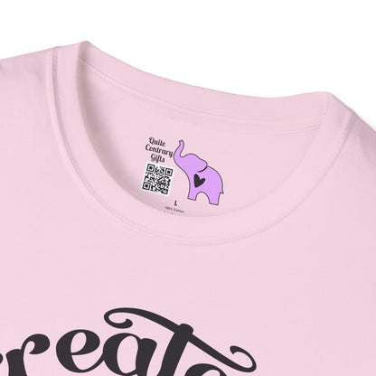 Created With A Purpose Adult T-shirt