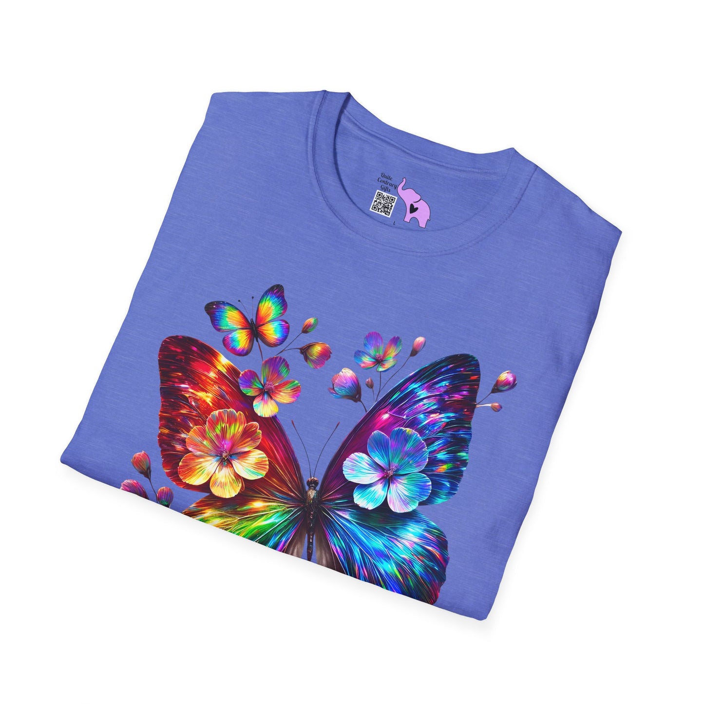Colorful Butterflies Adult T-shirt