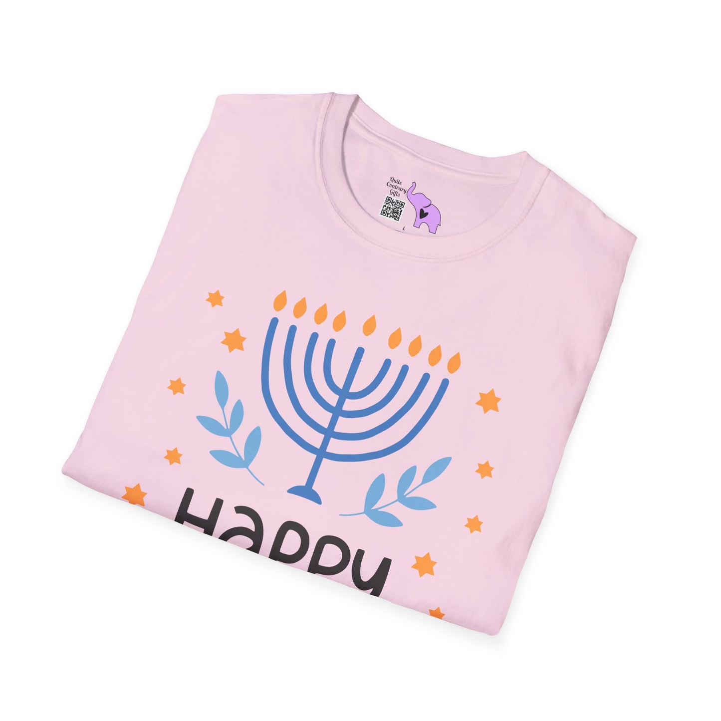Happy Chanukah Adult T-shirt