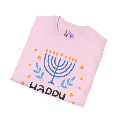 Happy Chanukah Adult T-shirt