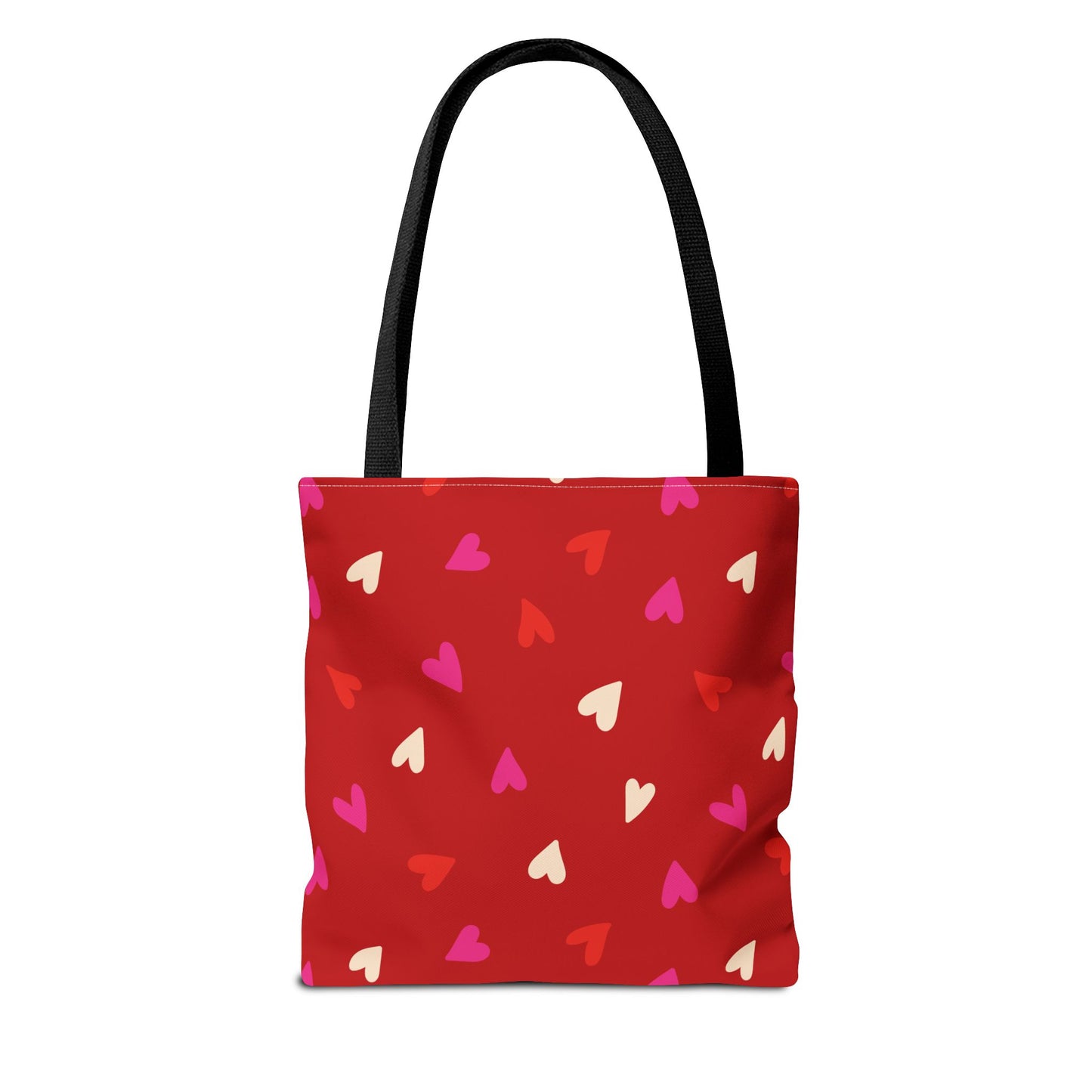 Cupid's Confetti Canvas Tote Bag