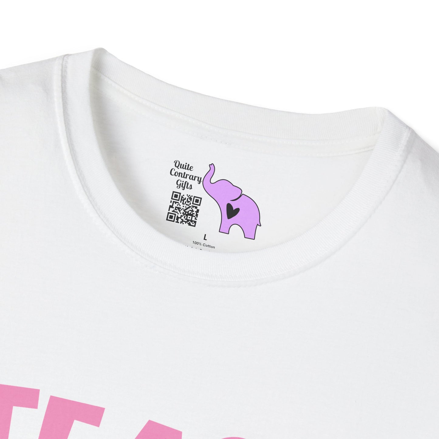 Teach Compassion, Kindness, Confidence Adult T-shirt